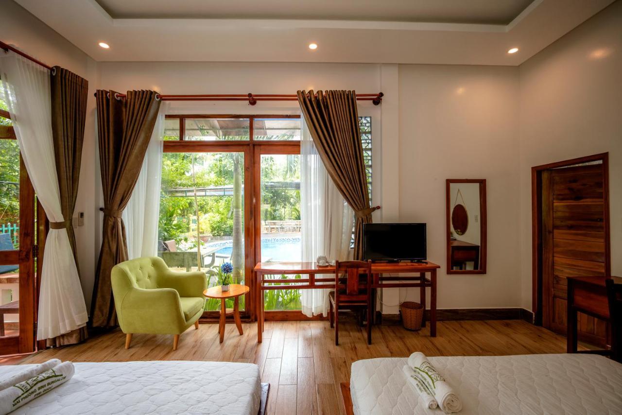 Mai Binh Phuong Bungalow Phú Quốc Eksteriør billede